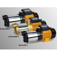 Mehrstufige selbstansaugende Strahlpumpe, Edelstahl-Strahlpumpe mit CE und UL (DJCM-SERIE, DJSM-SERIE)